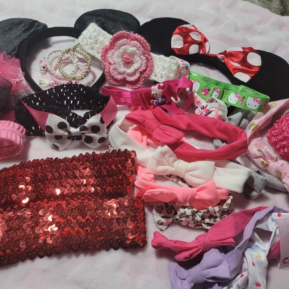 Bundle of Girls Headbands - Picture 1 of 7